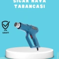 2000W Sıcak Hava Üfleme Tabancası Seramik Rezistanslı Profesyonel