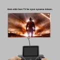 2025 A Kalite S10 Gamepad 520 Oyunlu TV Bağlantılı Retro Atari Konsolu