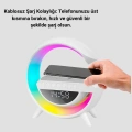 2025 Model 15W Kablosuz Şarjlı Renkli Atmosfer Lambası