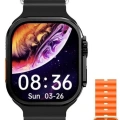 2025 Model Akıllı Saat Çift Kordon Ios Ve Android Arama Cevaplama Sesli Asistan