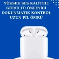2025 Model Akıllı Saat ve 2.Nesil TWS Bluetooth Kulaklık ANC Özelliği Amoled Ekran
