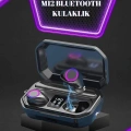 2025 Model Çok Kordonlu Akıllı Saat ve Bluetooth Kulaklık El Fenerli
