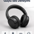 2025 Model Kulak Üstü Bluetooth Hoparlör Anc Özellikli