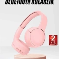 2025 Model Kulak Üstü Bluetooth Hoparlör ANC Özellikli