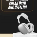 2025 Model Kulak Üstü Kablosuz Bluetooth Kulaklık Gürültü Azalta Uzun Pil