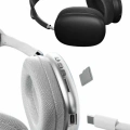 2025 Model Kulak Üstü Kablosuz Bluetooth Kulaklık Gürültü Azalta Uzun Pil