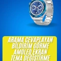 2025 Model Yuvarlak Ekran Android ve İOS Uyumlu GPS Takibi Yapabilen Akıllı Saat Yeni Nesil