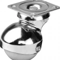 208 - 50 Mm Küre Tablalı Çift Bilyalı Teker