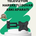 22–49 İnç TV Uyumlu Hareketli Duvar Askı Aparatı
