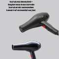 2200W Güçlü Motorlu Ergonomik Fön Makinesi