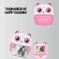 2.4” Ekranlı Mini Kamera – 1080p Kayıt + Mürekkepsiz Yazdırma