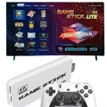 2.4 GHZ Oyun Konsolu Çift Konsol 4K Ultra Hd Game Stick