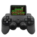 2.4 İnç Ekran 520 Oyunlu Retro Temalı Kablosuz Oyun Kolu El Atarisi