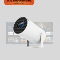 2.4G Kablosuz Destekli Oyun ve Film Projeksiyonu Ev Kullanımı İçin