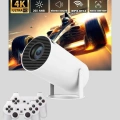 2.4G Kablosuz Destekli Oyun ve Film Projeksiyonu Ev Kullanımı İçin