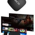 2.4G Wifi Tv Box Medya Oynatıcı TV Uyumlu MX Box Kutusu Android TV