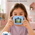 24MP HD Şipşak Kamera – Termal Baskılı, Çift Lensli HD
