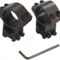 25.4mm Dürbün İçin 11mm Yüksek Havalı  / Av  Ayağı