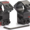 25.4mm Dürbün İçin 11mm Yüksek Havalı  / Av  Ayağı