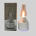 280 ml Tanklı Retro Gaz Lambası Difüzör USB Şarjlı Hava Nemlendirici