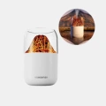 280ml Alev Işıklı Ultrasonik Hava Nemlendirici Sessiz ve USB Şarjlı