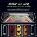 2k Ekran Tam Dokunmatik 9.66” Dikiz Ayna Araç Içi Kamera (1080p Arka)