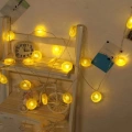 2m 10 Led Pilli 2 Kademeli Limon Led Işık Mz-304