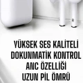 2.nesil Kablosuz Bluetooth Kulaklık Uzun Pil Ömrü