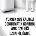 2.Nesil Kablosuz Bluetooth Kulaklık Uzun Pil Ömrü