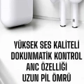2.Nesil Kablosuz Bluetooth Kulaklık Uzun Pil Ömrü