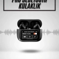2.Nesil Pro Ekranlı Sesli Görüşme Yapabilen Kablosuz Bluetooth Kulaklık