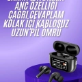 2.Nesil Pro Ekranlı Sesli Görüşme Yapabilen Kablosuz Bluetooth Kulaklık Yeni Nesil