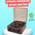 3-1 Arada Gece Lambalı Bluetooth Hoparlör – Saat Ekranlı Stereo Ses