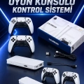 3 D GAME BOX - ÇİFT OYUN KOLLU