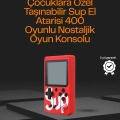 3 İnç Ekranlı Klasik Oyunlu El Konsolu