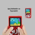 3 İnç Ekranlı Klasik Oyunlu El Konsolu