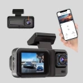 3 Kameralı Araç DVR 1080P Ön + HD Arka + İç Kamera Döngü Kayıt 2’’ Ekran