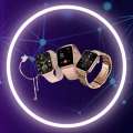 3 Kordonlu Dokunmatik Ekran Akıllı Saat ve 2.Nesil Kablosuz Bluetooth Kulaklık ANC/ENC