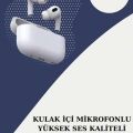3 Kordonlu Pembe Amoled Ekran Akıllı Saat ve Yeni Nesil Pro Kablosuz Bluetooth Kulaklık ANC/ENC