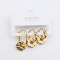 3lü Xuping Küpe - Altın