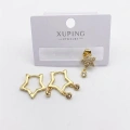 3lü Xuping Küpe - Altın