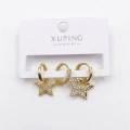 3lü Xuping Küpe - Altın