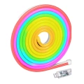 3 Metre RGB Akıllı Neon LED Şerit Işık Telefon ve Kumanda Kontrollü Ambiyans Aydınlatma