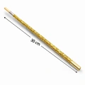 30 Cm Altın Gold Payetli  Tutacağı – 1920’ler Gatsby Parti Aksesuarı