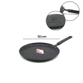 30 cm Döküm Krep Tava