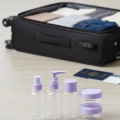 30 ml 5 Parça Seyahat Şişesi Seti Sızdırmaz Taşınabilir