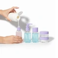 30 ml 5 Parça Seyahat Şişesi Seti Sızdırmaz Taşınabilir