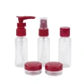 30 ml 5’li Seyahat Banyo Şişe Seti Sızdırmaz Tasarım
