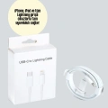 30W Type-C Lightning Hızlı Şarj Kablosu 1.2m iPhone Uyumlu