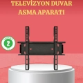 32-42 İnç TV Askı Aparatı Kolay Kurulum Düz ve Kompakt Tasarım